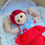 Thumbnail: Posable cloth Baby 12 inch 