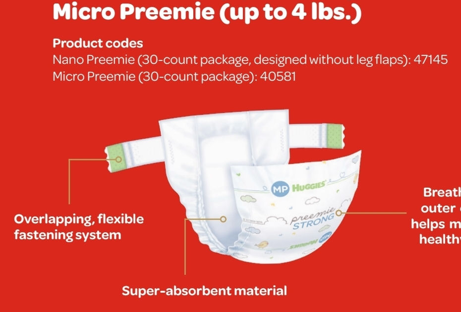 Thumbnail: Diapers For 8-11", 12-13", 14-15", 16-17"