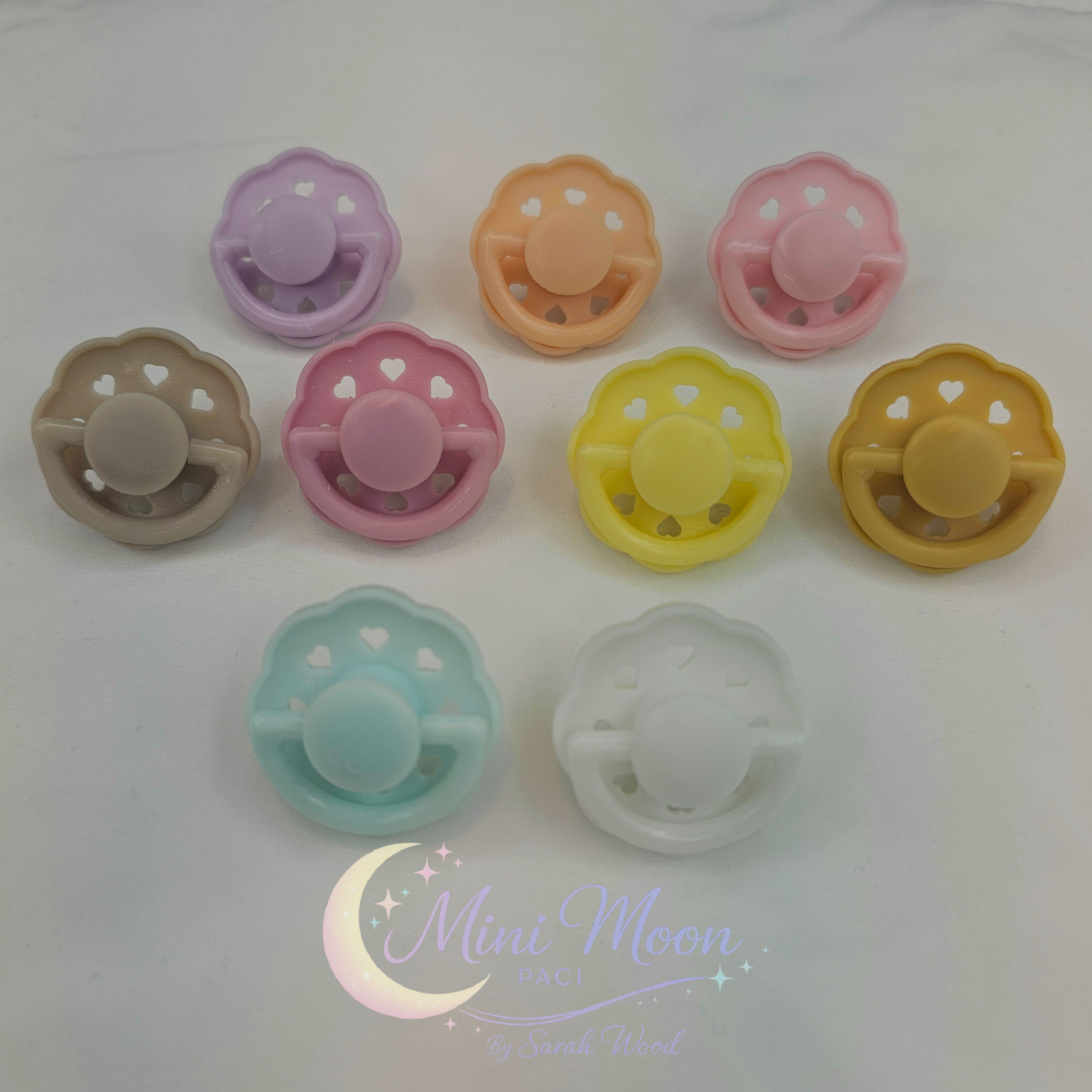 Mini Moon Paci Flower Moon 13" to 15" NIPPLE 