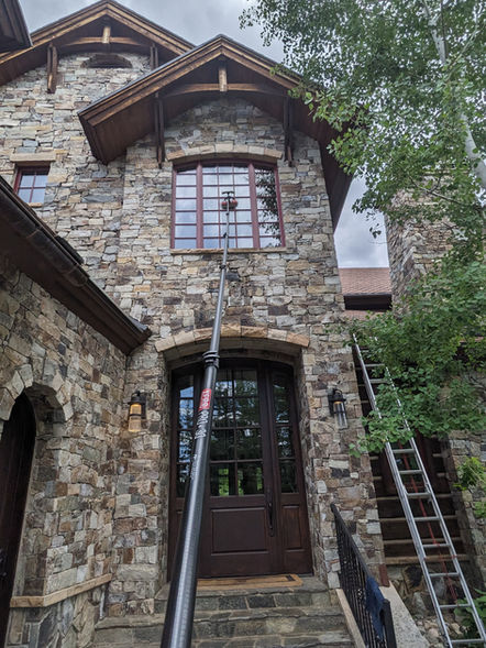 Professional window cleaning Steamboat Springs CO
