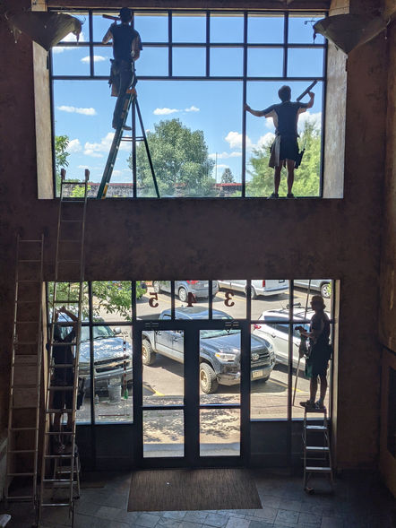 Professional window cleaning Steamboat Springs CO