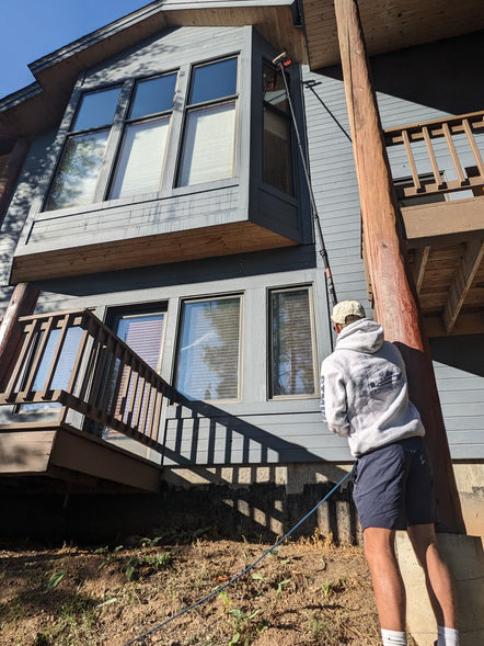 Professional window cleaning Steamboat Springs CO