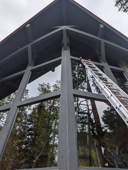Professional window cleaning Steamboat Springs CO