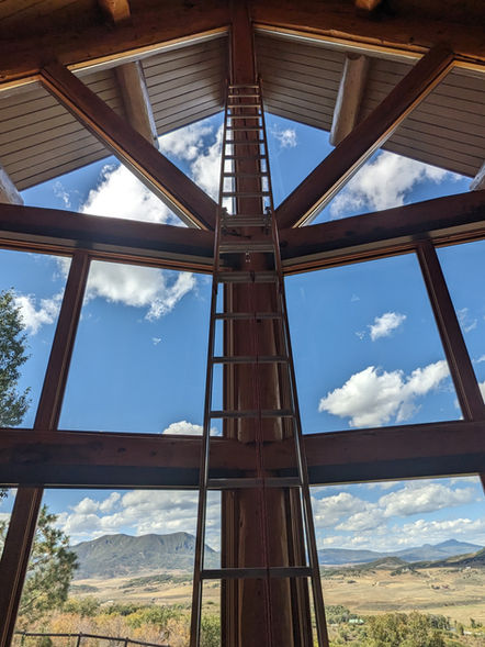 Professional window cleaning Steamboat Springs CO