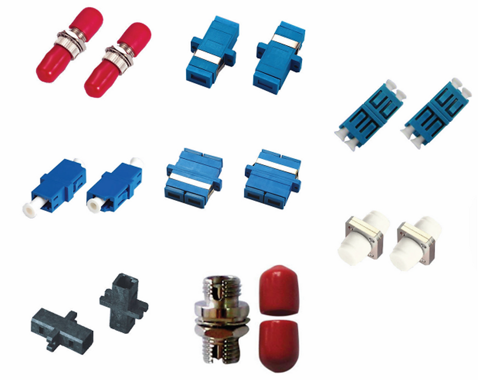 Thumbnail: SC-SC, LC-LC, FC-FC (Simplex/Duplex) - Optical Fibre Adapter
