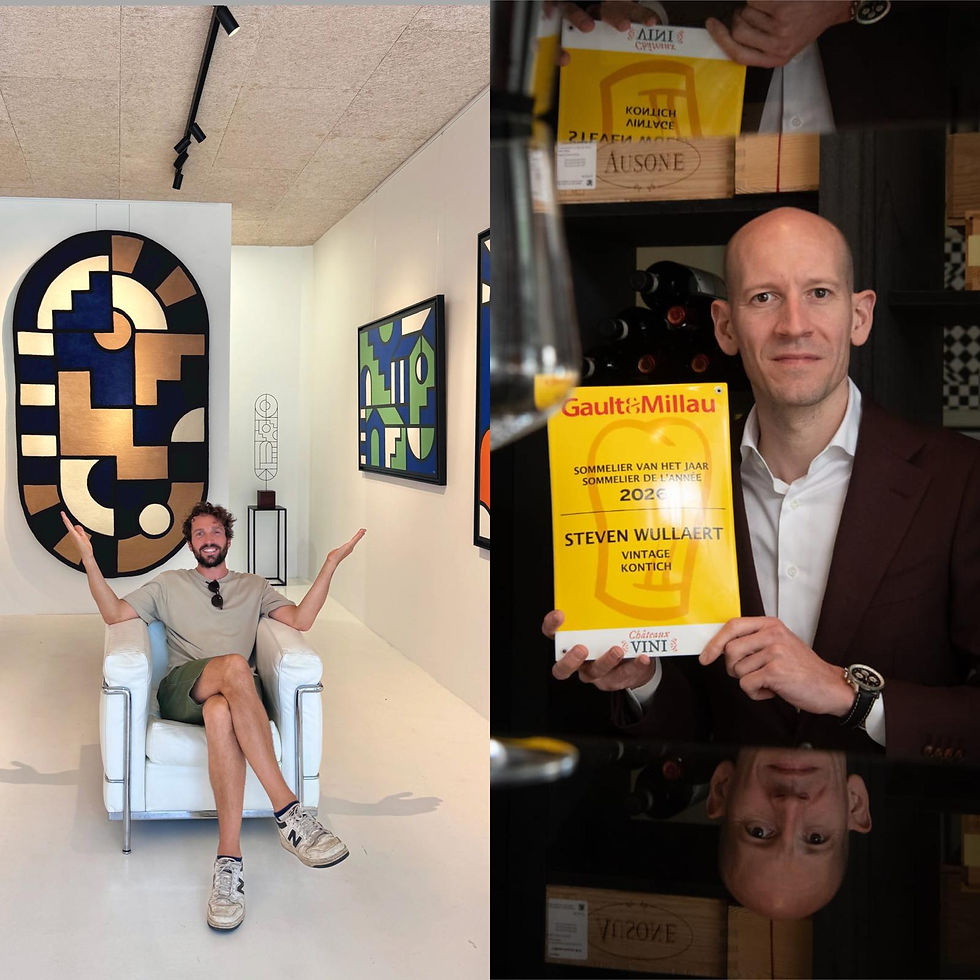 Exclusief Diner "Vintage x Arnaud Laly"