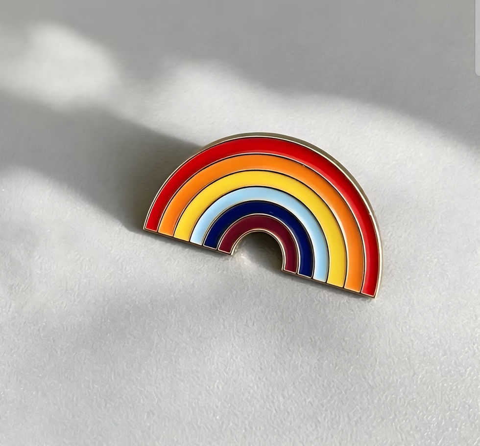 Miniatura: Pin Arcoiris 