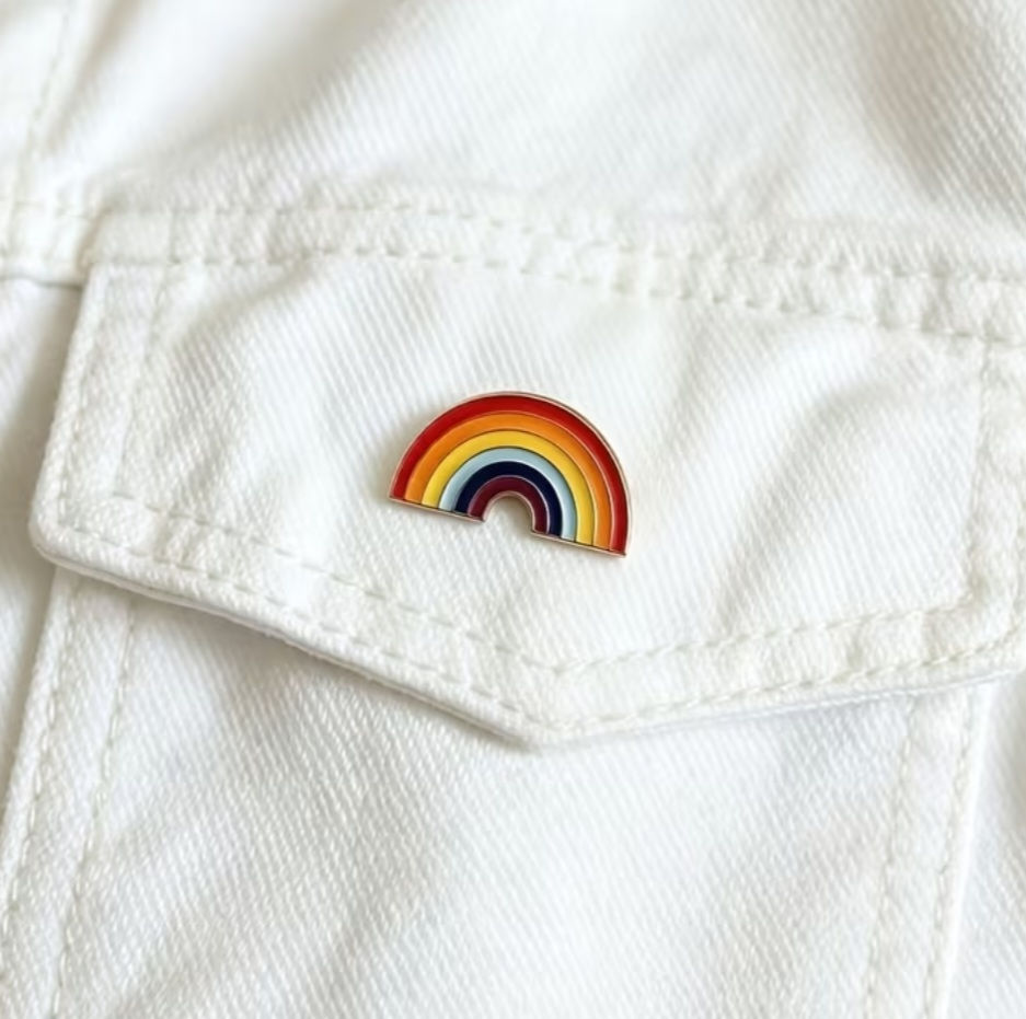 Miniatura: Pin Arcoiris 