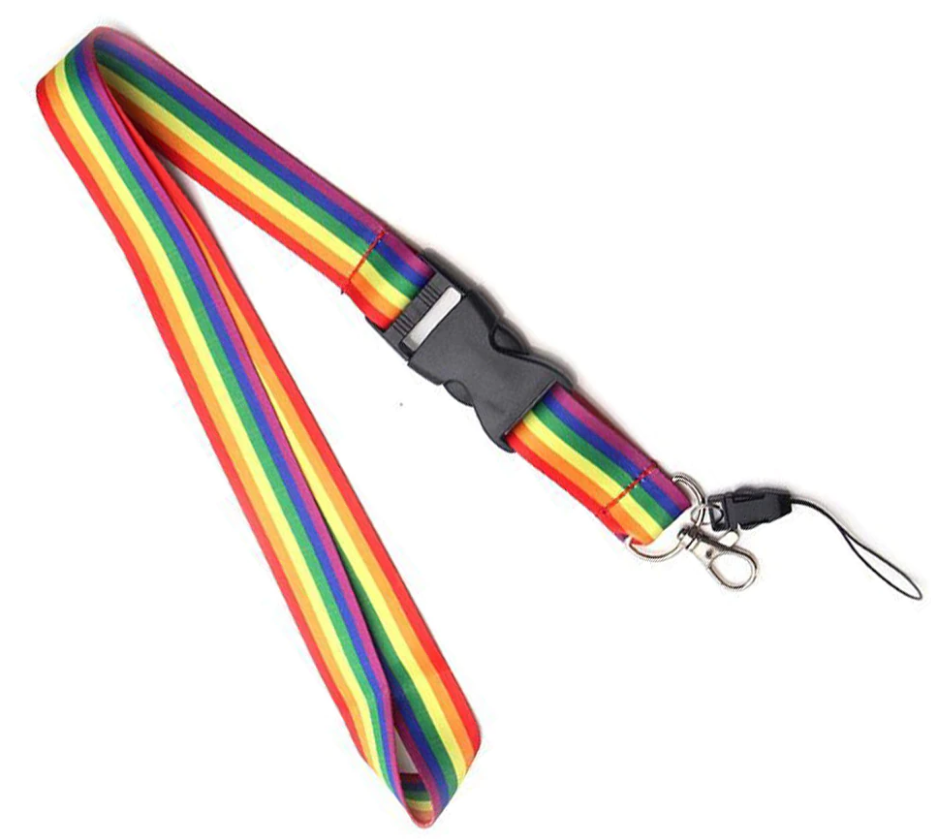 Miniatura: Portagafetes (Lanyard)