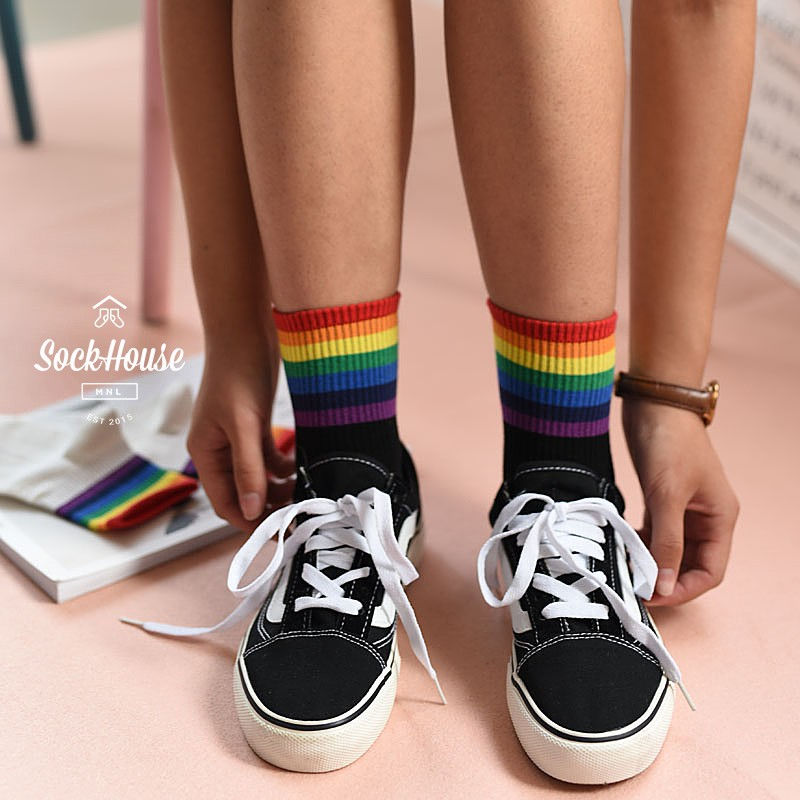 Miniatura: Pride Socks Negras (Sueltas)