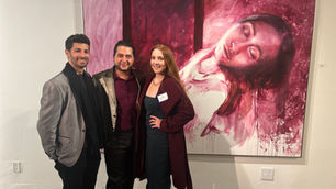Los Angeles Creatives Mixer Holiday Party at the TAG Gallery