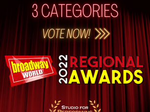 Vote! BroadwayWorld Awards with 3 Nominations for Studio For Performing Arts LA and Walid Chaya