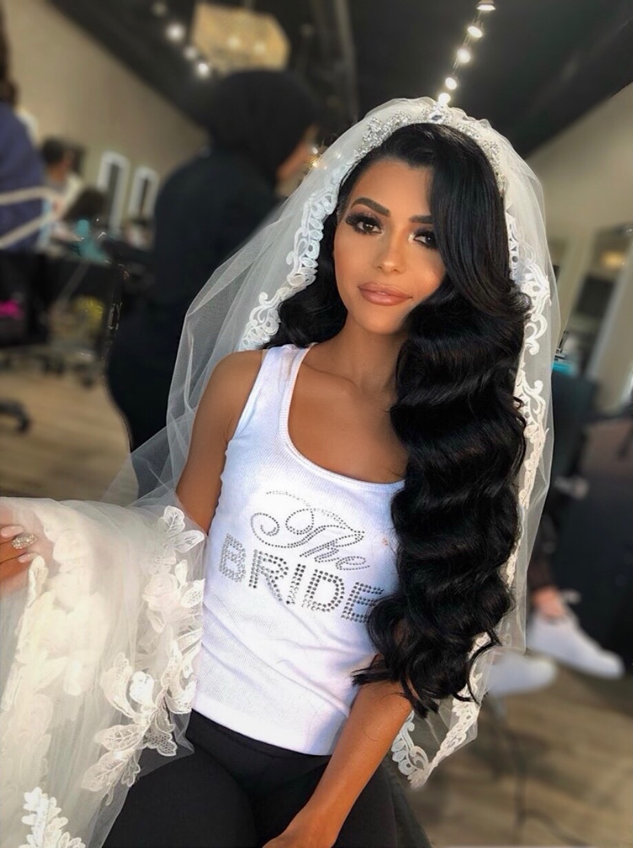 Hair by Amani / Makeup by Houda