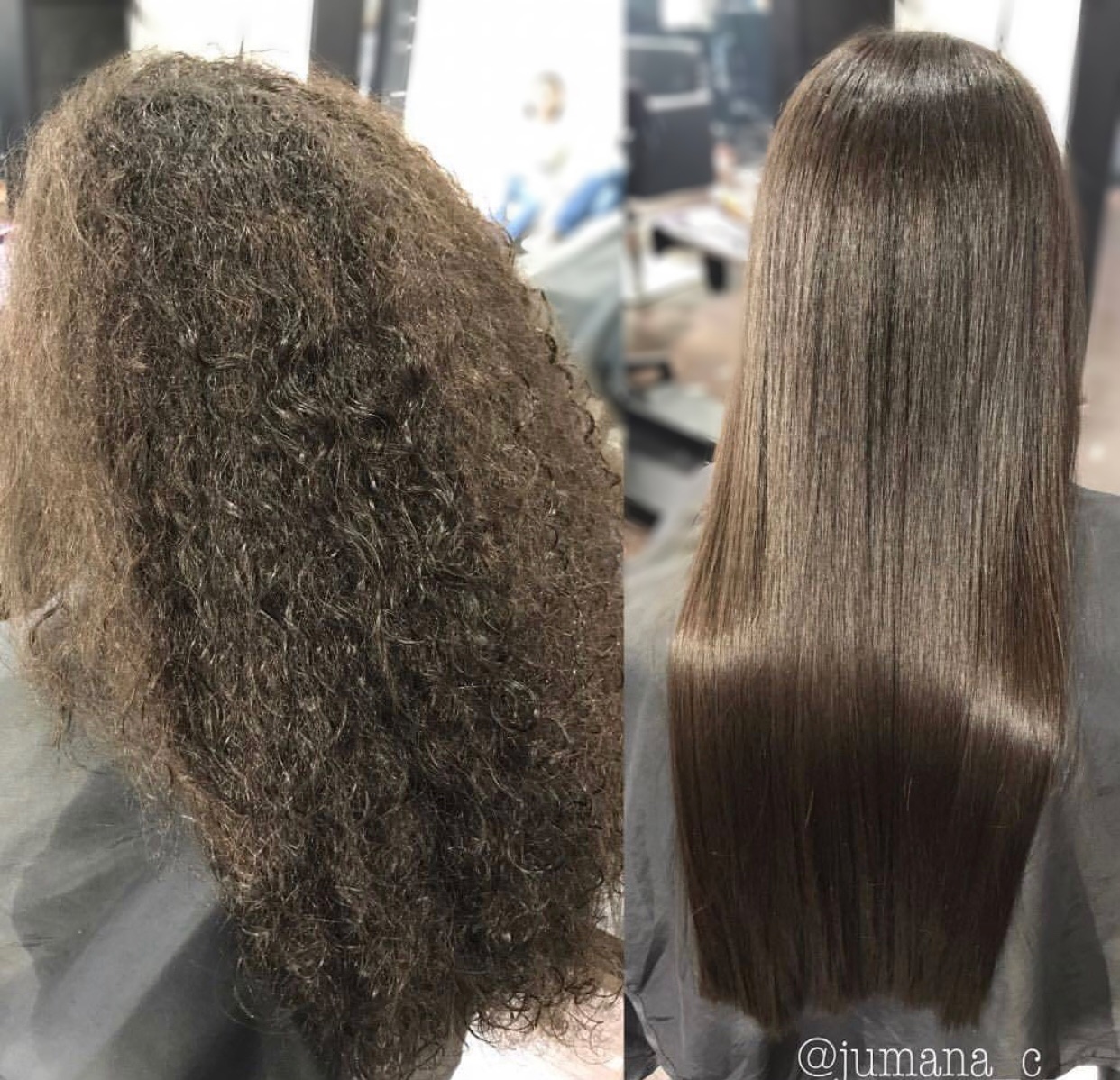 Keratin Treatment by Jumana