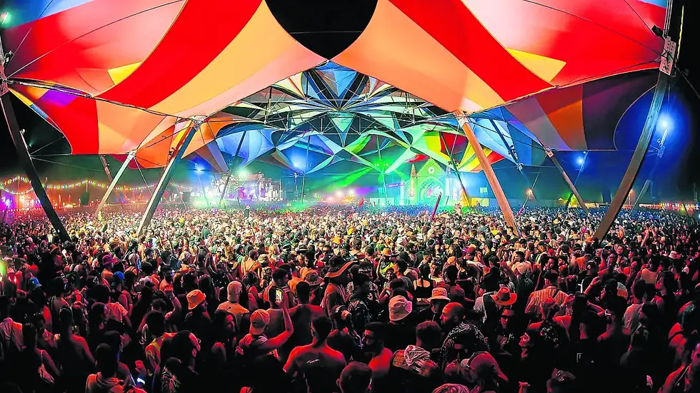 Monegros Desert Festival refuerza su dispositivo de seguridad para una edición récord