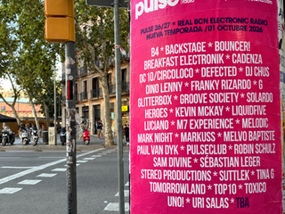 Pulse Barcelona presenta su nueva temporada de radio: más música, más talento y más noches de club