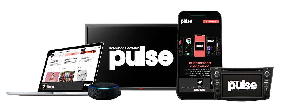 Pulse Barcelona electronic radio