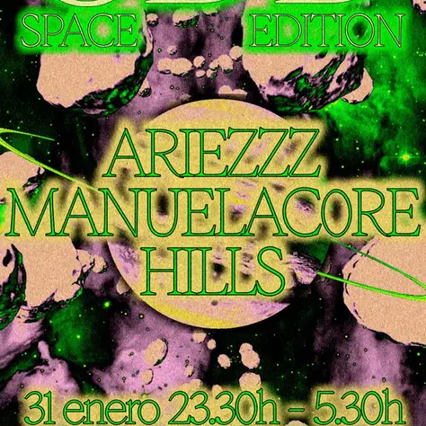 El viatge còsmic d’ODD CLUB torna aquesta nit a La Paloma