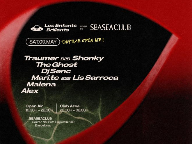 Les Enfants inaugura su temporada Open Air en SeaseaClub con Traumer y Shonky