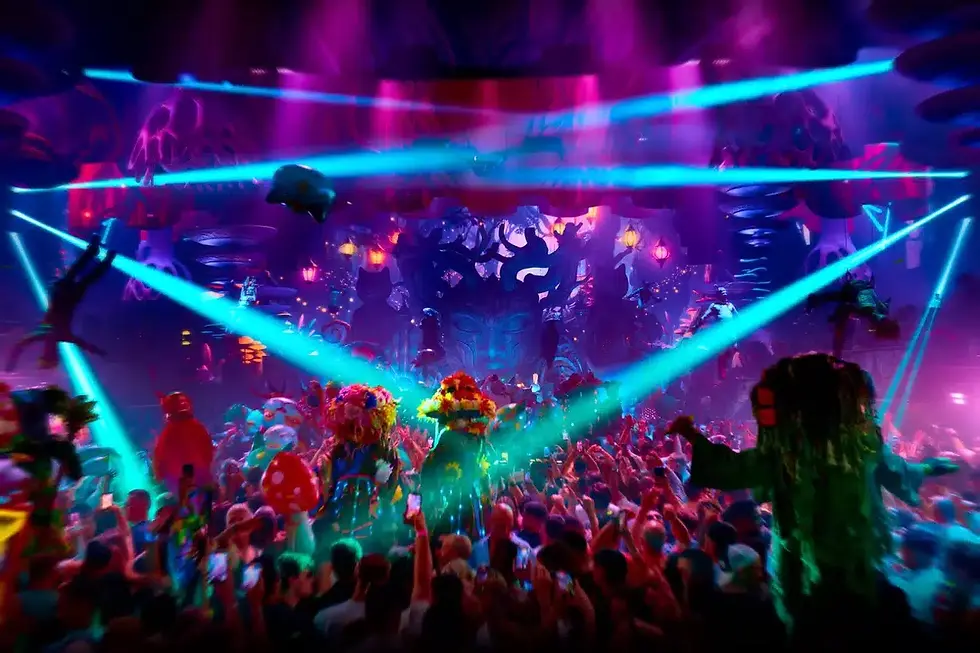 Bhūtarāh: la nueva experiencia inmersiva de elrow debuta en [UNVRS] Ibiza 2026