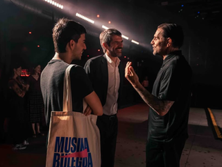 Óscar Mulero se reúne con el ministro de Cultura en Granada: la música electrónica logra un reconocimiento histórico