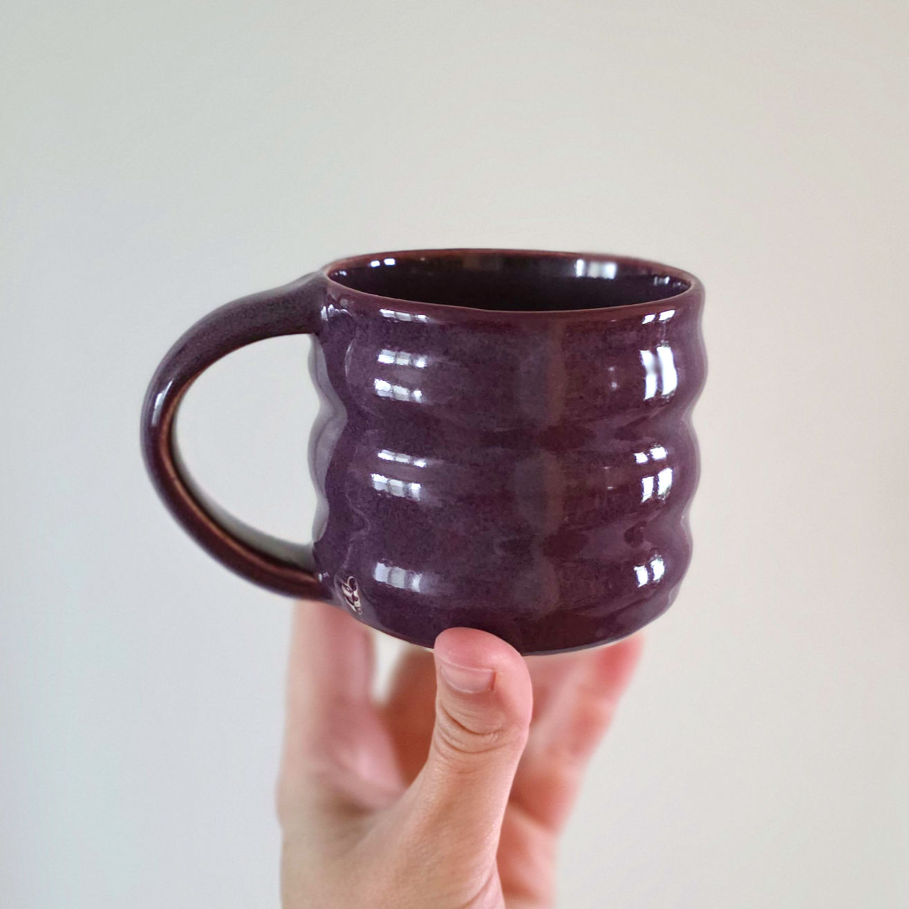 Mug - Plum Red - 7oz