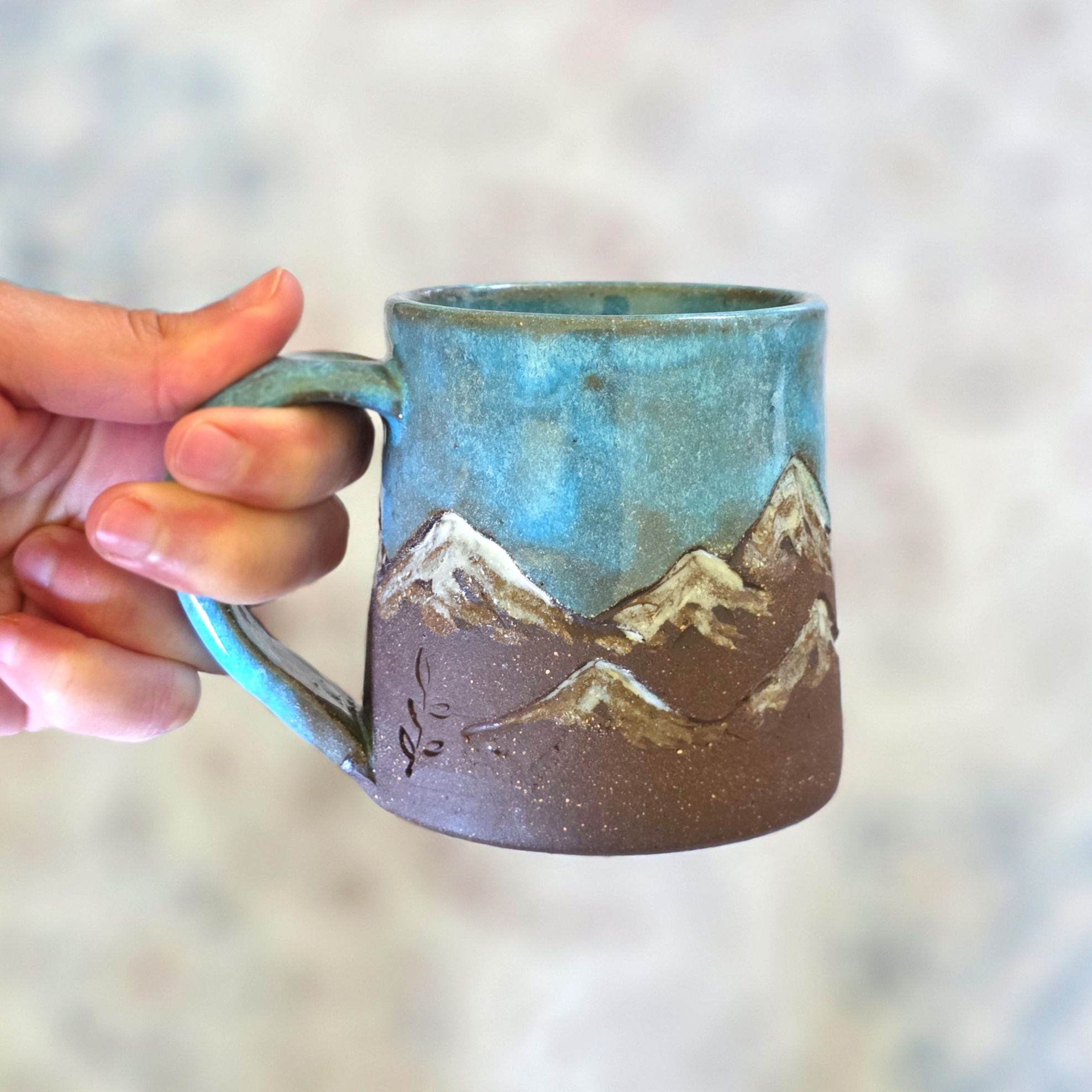 The Mountain Mug - 8oz
