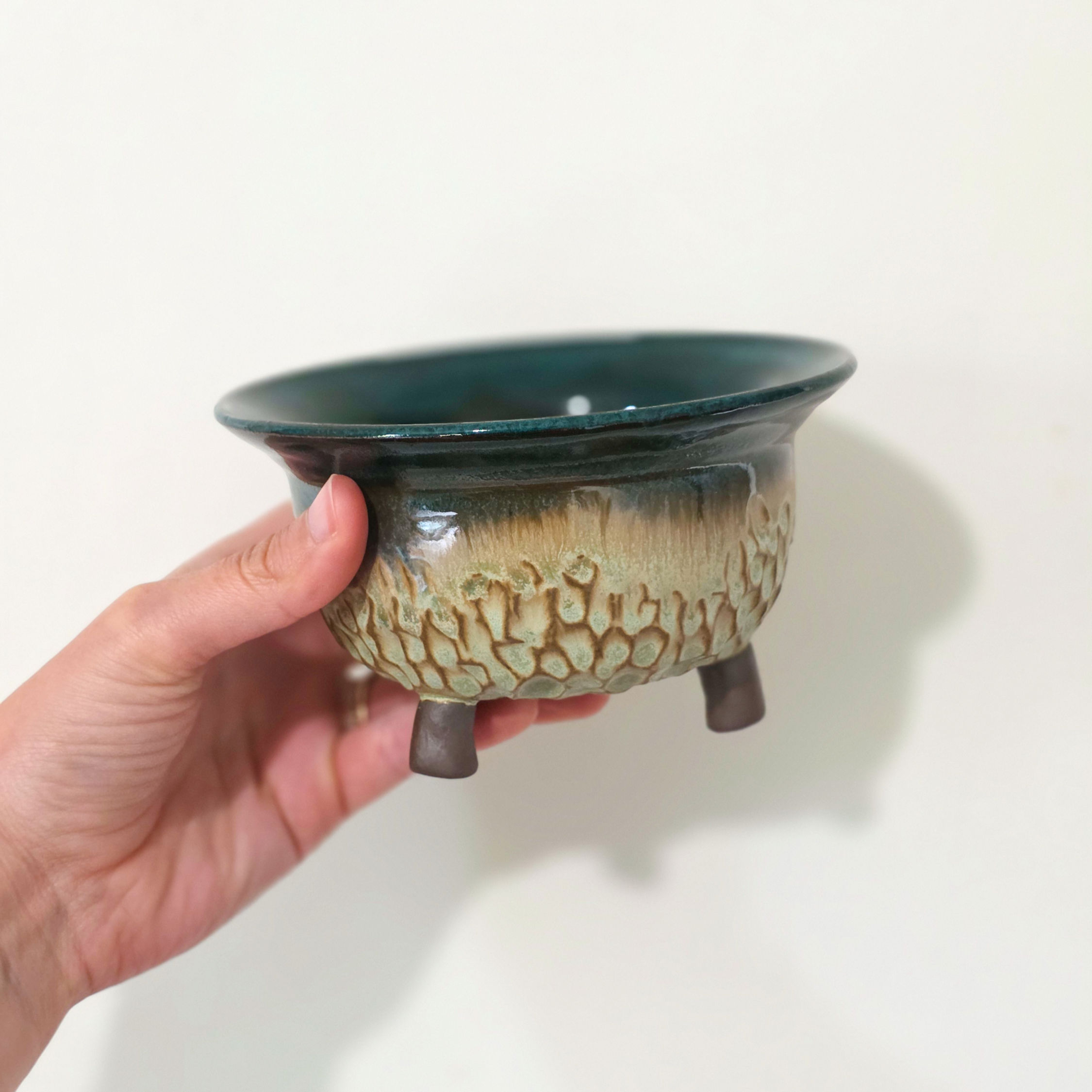Accent Pot - Emerald Mist 3