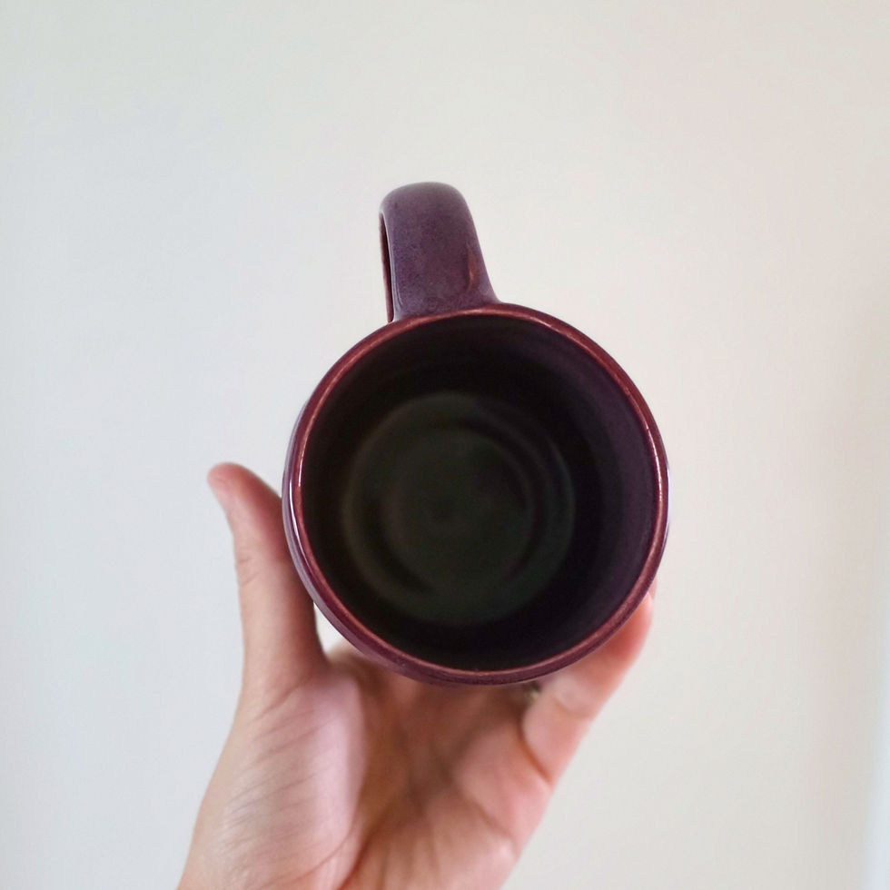 Thumbnail: Mug - Plum Red - 7oz