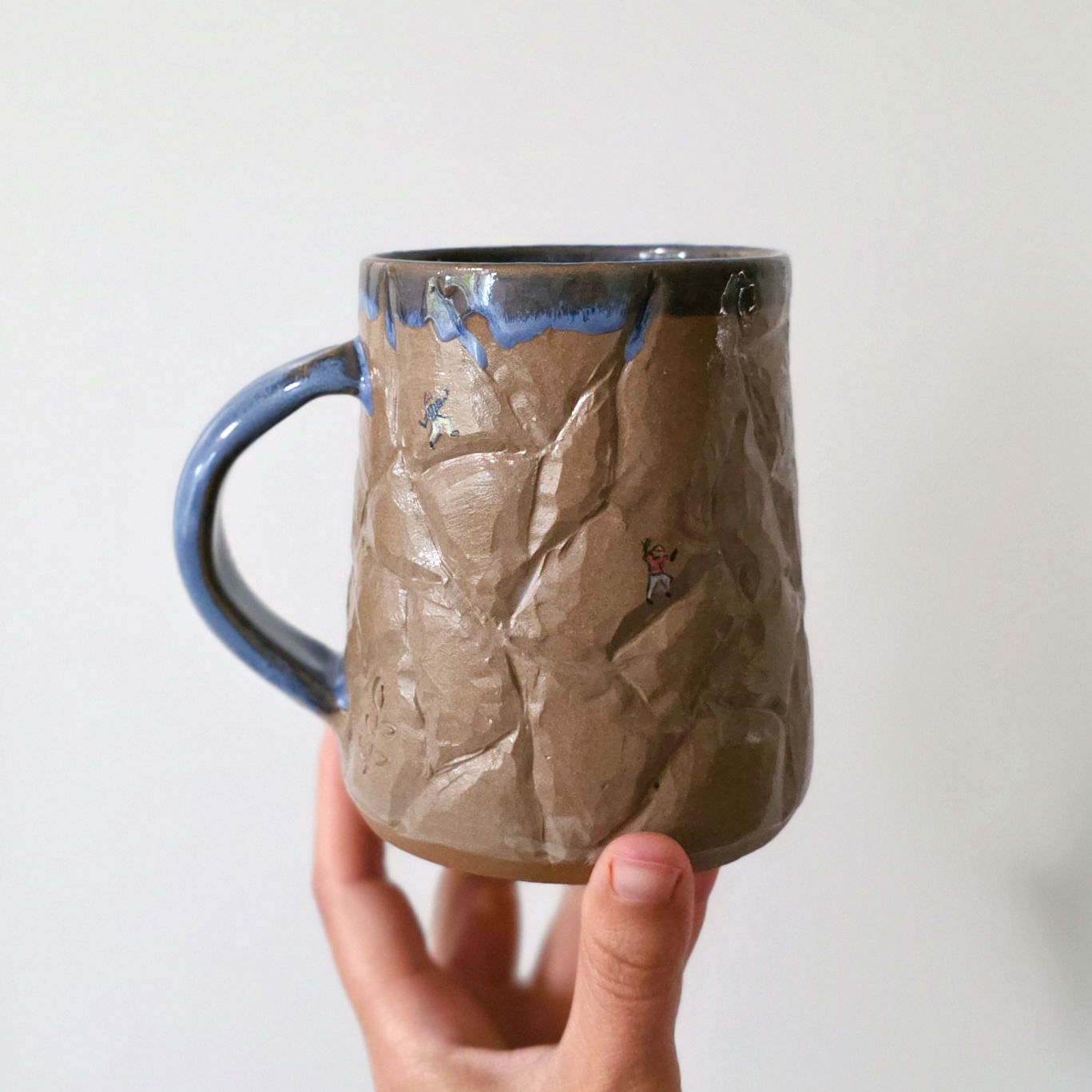 Rock Climber Mug - 16oz