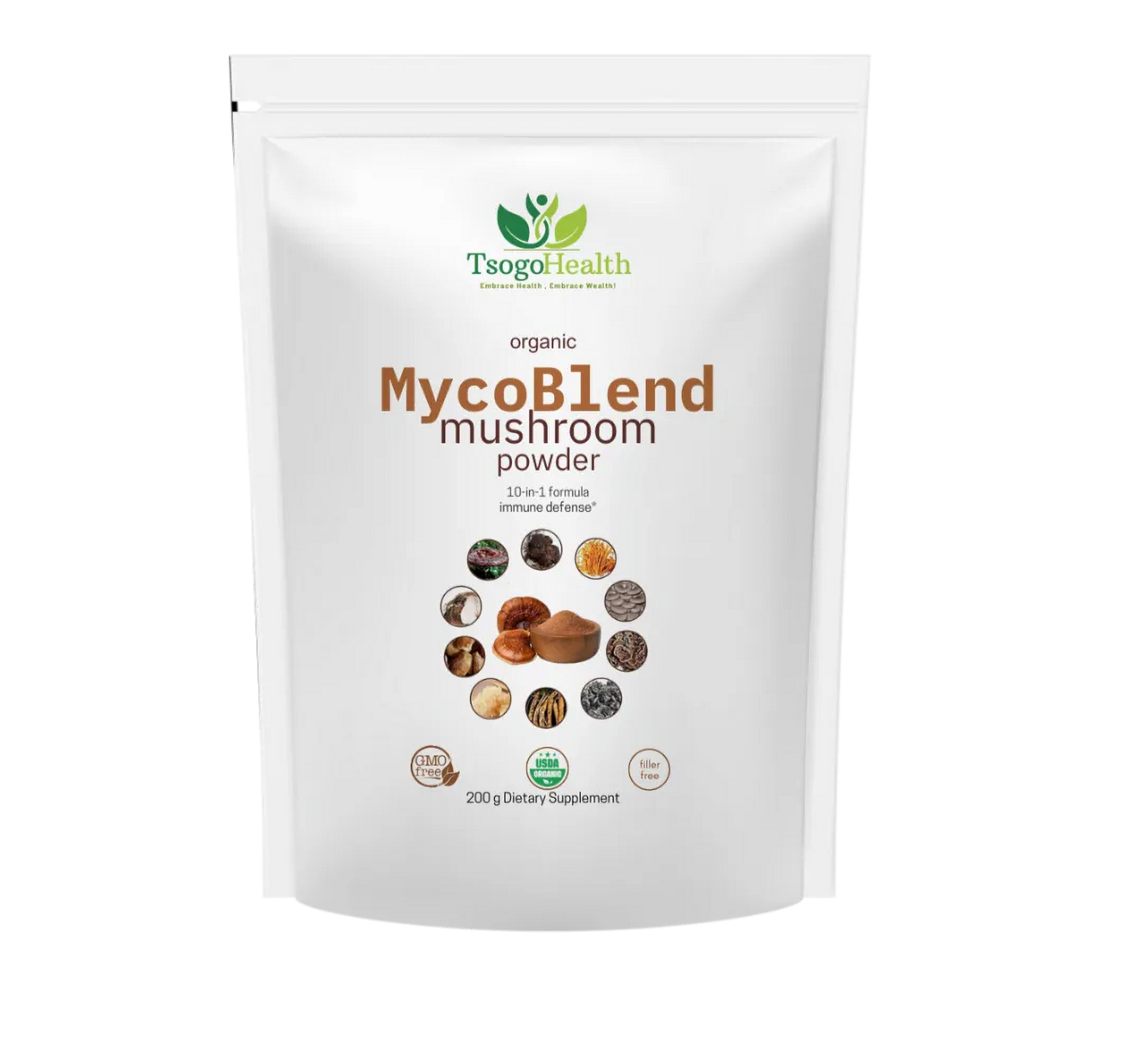 Mushroom blend 10-1