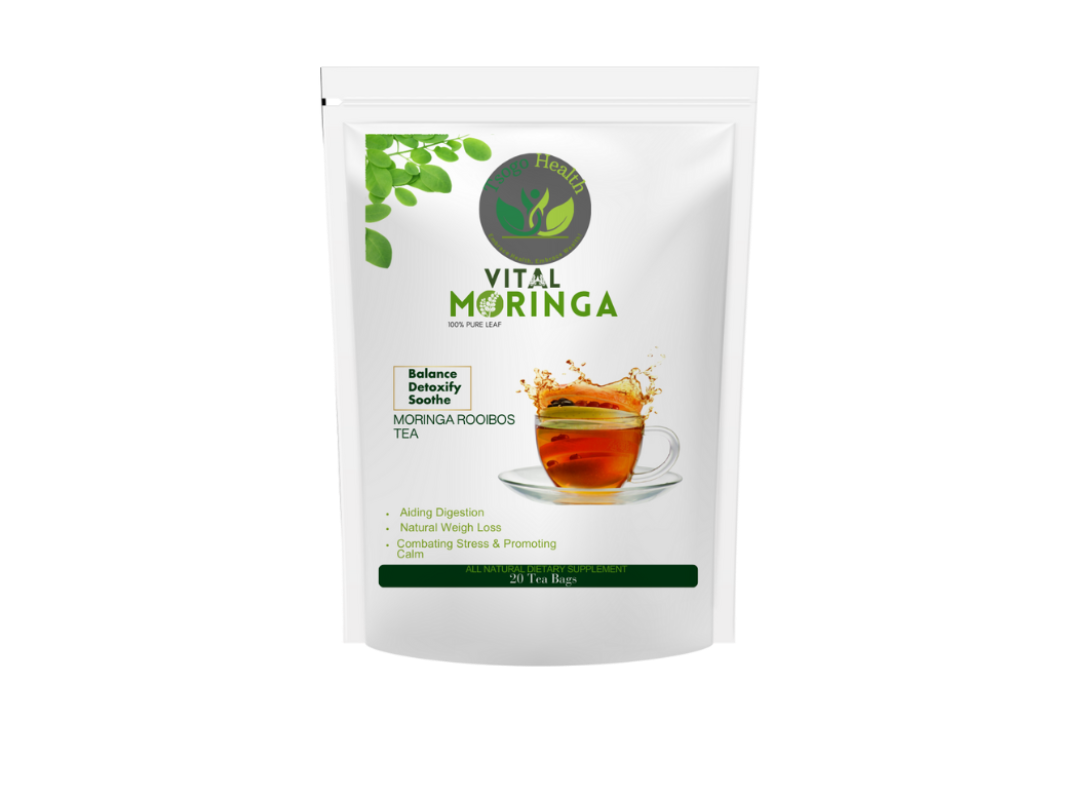Moringa Rooibos Tea