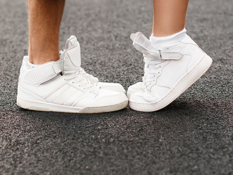 Se marier en basket: la tendance à découvrir