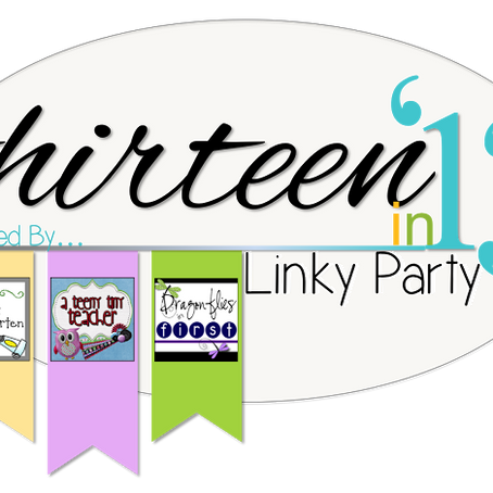 Happy New Year! 13 in 2013 Linky