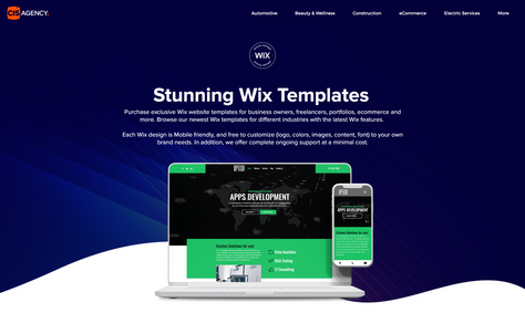 Wix Website Templates