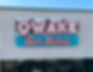 Qwake Bar Bakes sign