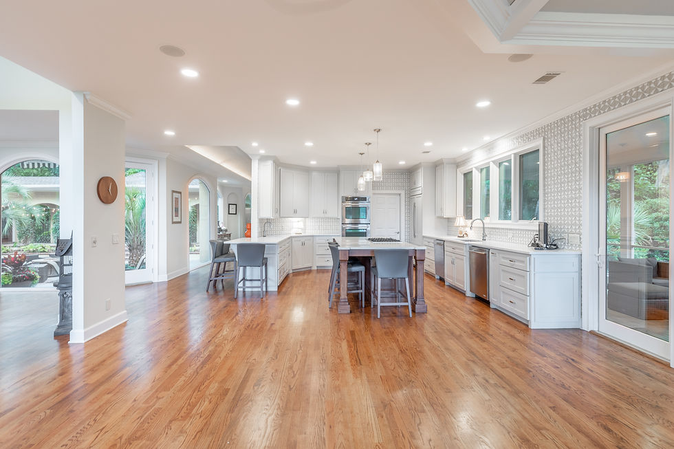 Hardwood Flooring Installation