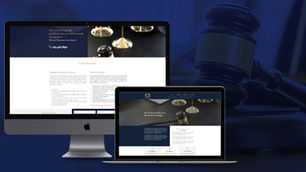 Wix Website Template Design for Law Firms and Attorneys