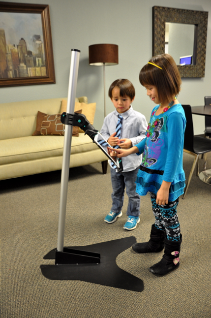 Kids using Justand