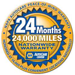 NAPA AUTOCARE NATIONWIDE LIMITED REPAIR WARRANTY