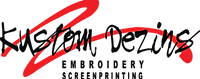 Kustom Dezins Logo
