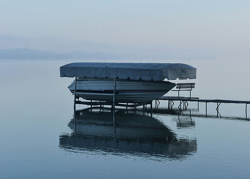 Boat cover up