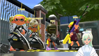 【Splatoon2】ホコだって!けいそくしてみよう。【絆良星海音】