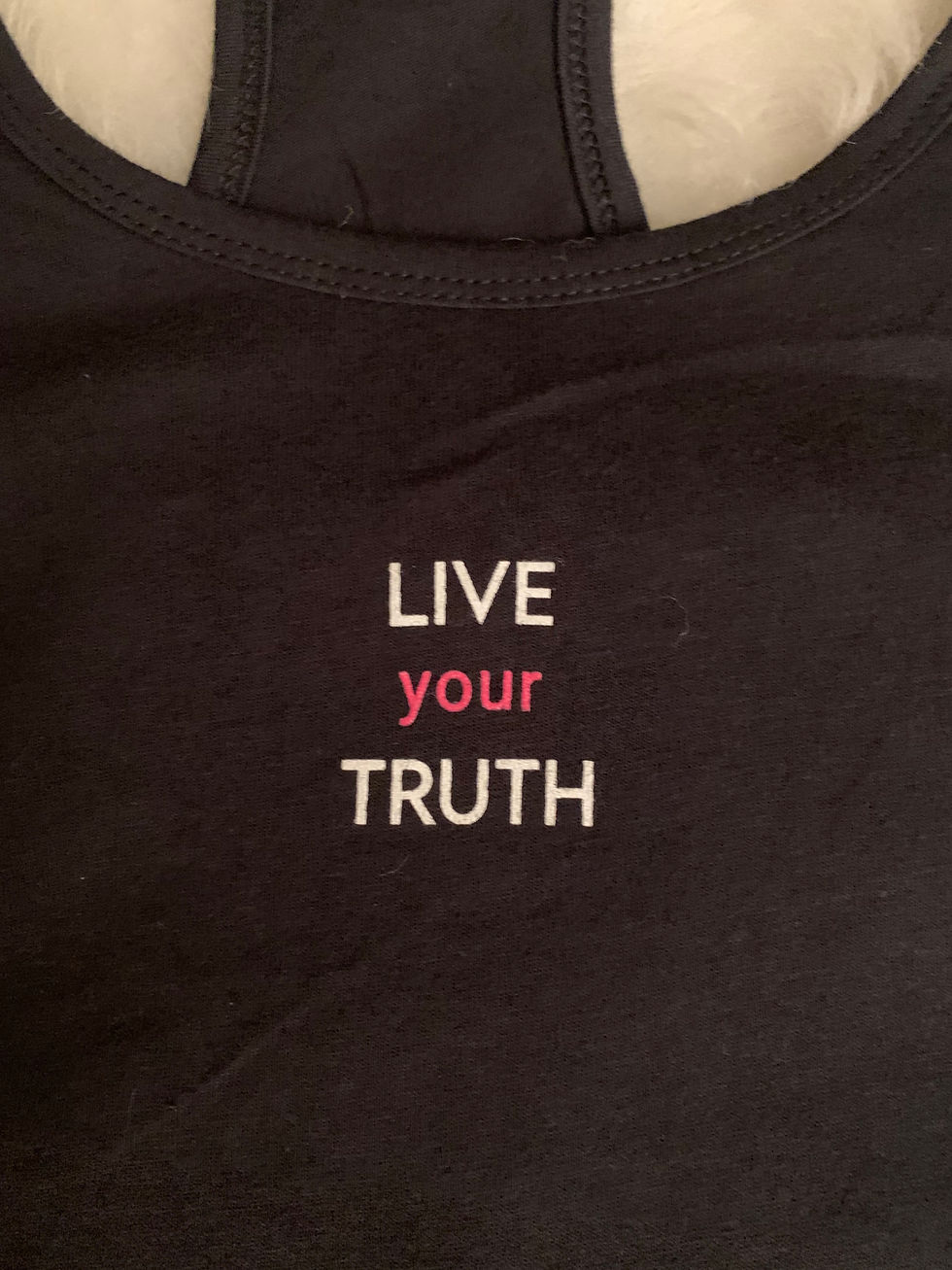 Thumbnail: Live Your Truth - Inspired Tank Top