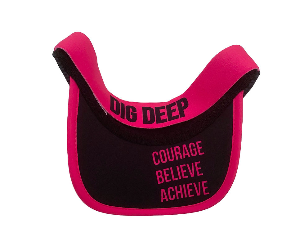 Thumbnail: Dig Deep Visor - Dark Pink