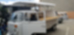 Vintage VW Kombi Classic Coffee shop