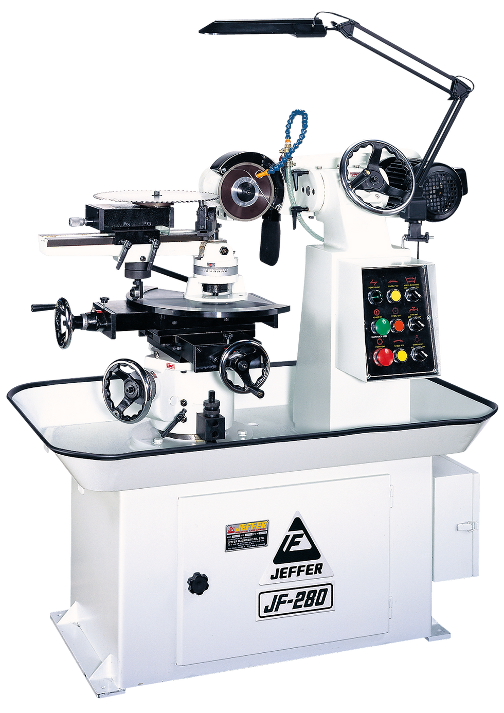 CNC SAW BLADE SHARPENING MACHINE ASG550 JEFFER MACHINERY CO, LTD.
