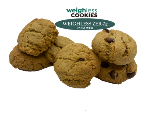 10 Pack Weighless™ Passover Zer-0g Cookies - 18 Cookie Assortment
