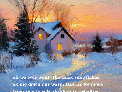 Holiday Card 2025: About The Commissioned Art