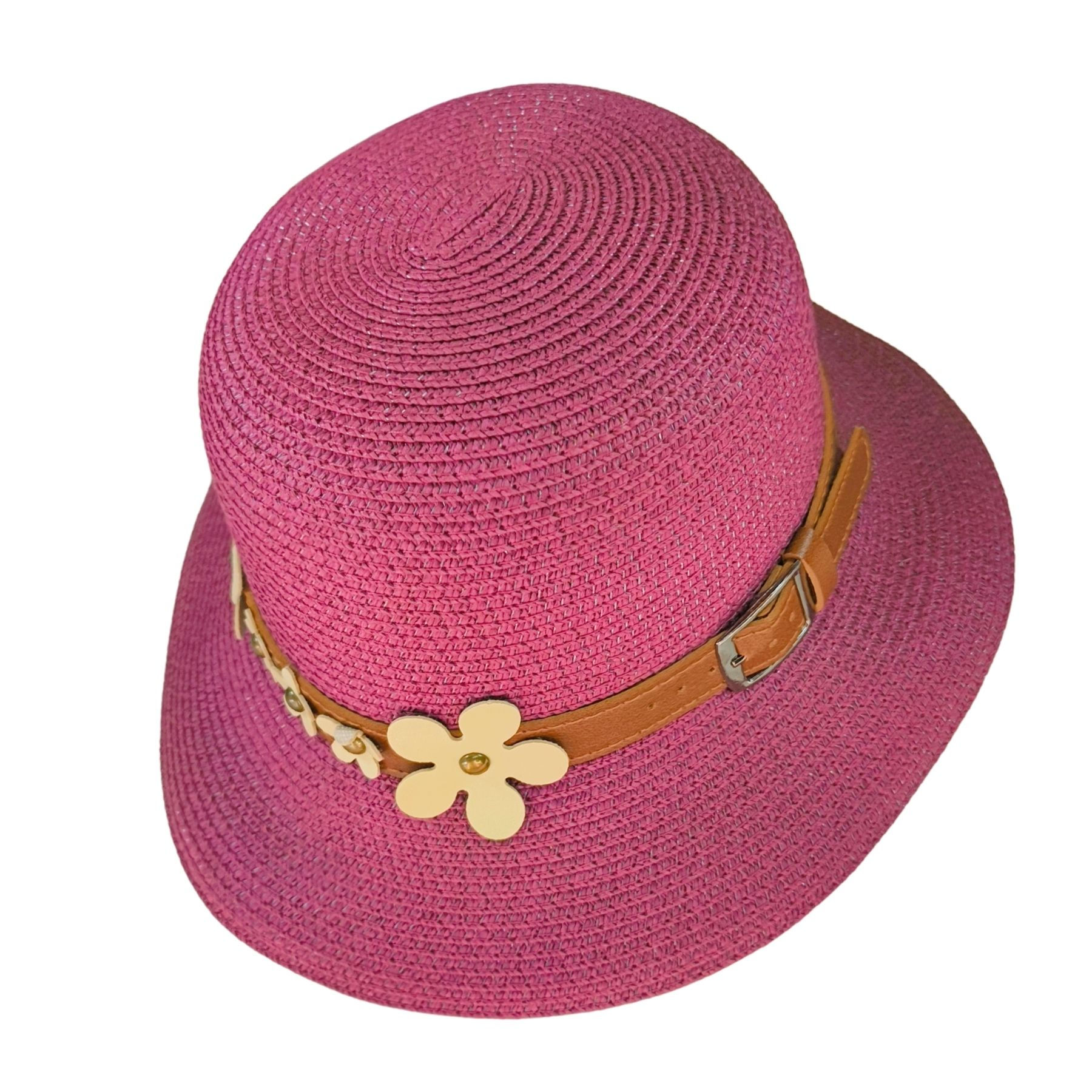 Sombrero Para Mujer Ala Corta Protección Ligero